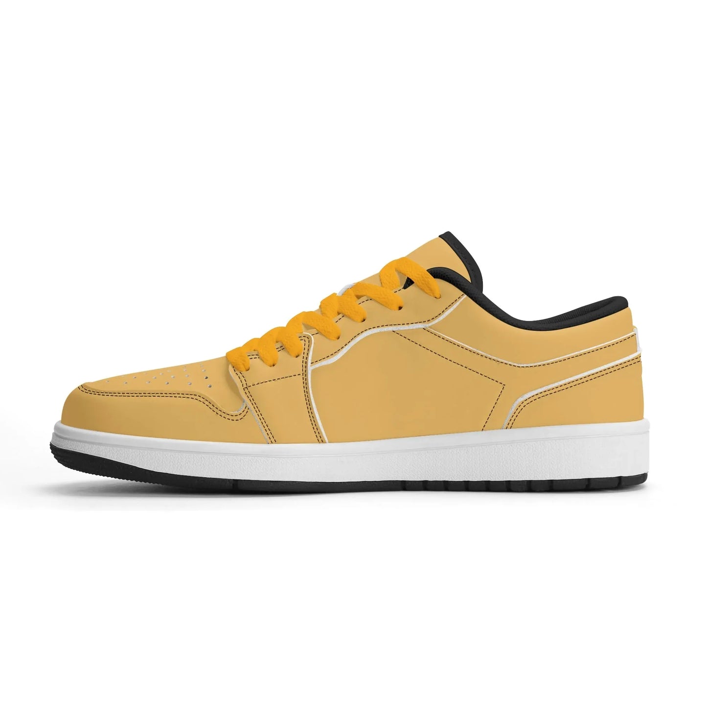 harvest-gold-low-top-leder-sneaker-fur-herren-sneaker-jlr-design-75042 - JLR Design