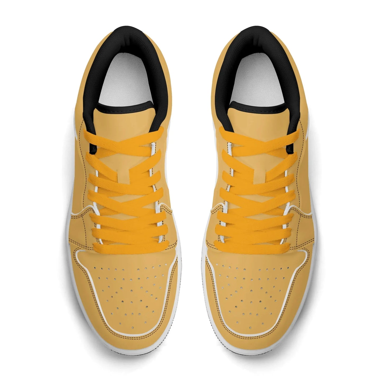 harvest-gold-low-top-leder-sneaker-fur-herren-sneaker-jlr-design-32760 - JLR Design