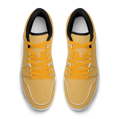 harvest-gold-low-top-leder-sneaker-fur-herren-sneaker-jlr-design-32760 - JLR Design