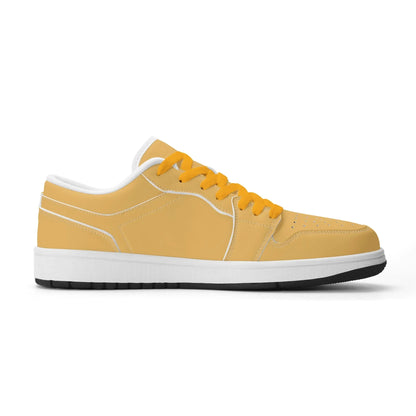 harvest-gold-low-top-leder-sneaker-fur-herren-sneaker-jlr-design-37116 - JLR Design