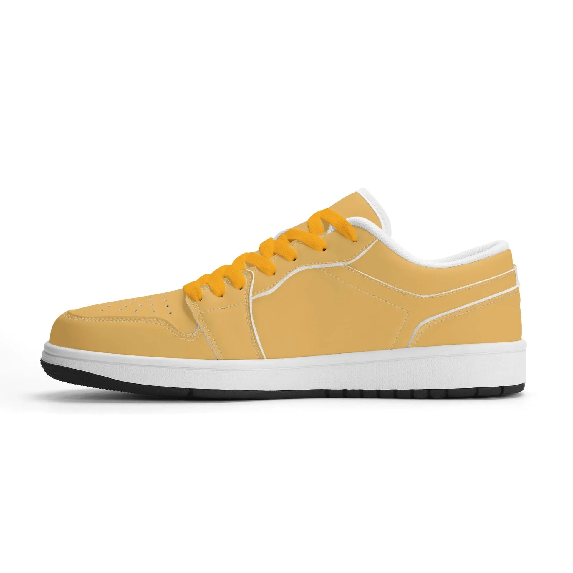 harvest-gold-low-top-leder-sneaker-fur-herren-sneaker-jlr-design-71200 - JLR Design