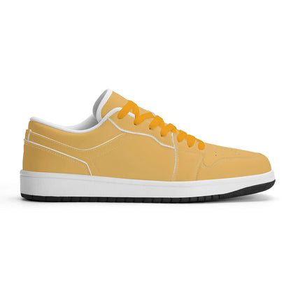 harvest-gold-low-top-leder-sneaker-fur-herren-sneaker-jlr-design-39002 - JLR Design