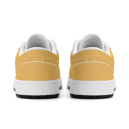harvest-gold-low-top-leder-sneaker-fur-herren-sneaker-jlr-design-81707 - JLR Design