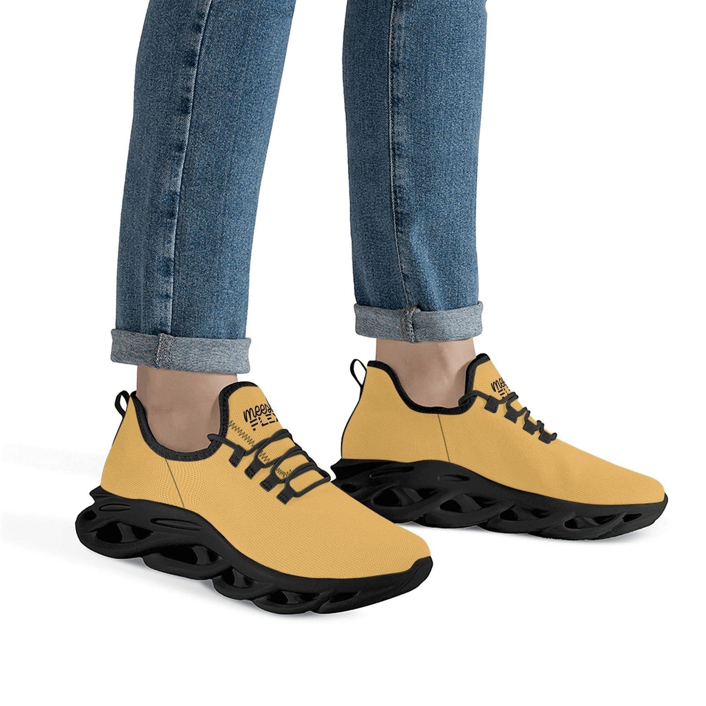 Harvest Gold Meeshy Flex Damen Sneaker Sneaker 104.99 Damen, Flex, Gold, Harvest, Meeshy, Sneaker JLR Design