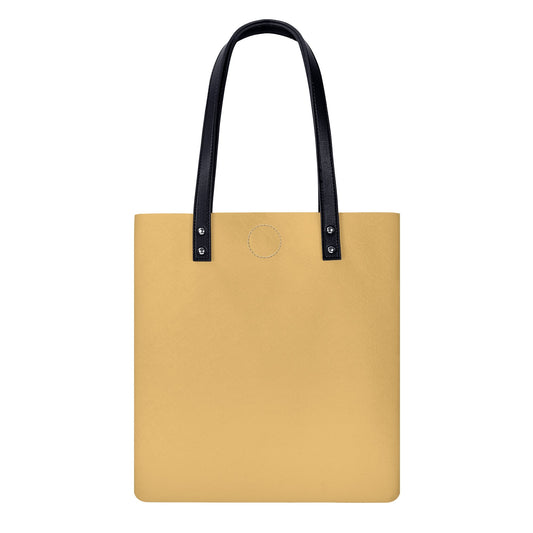 Harvest Gold PU Leder Handtasche Handtasche JLR Design