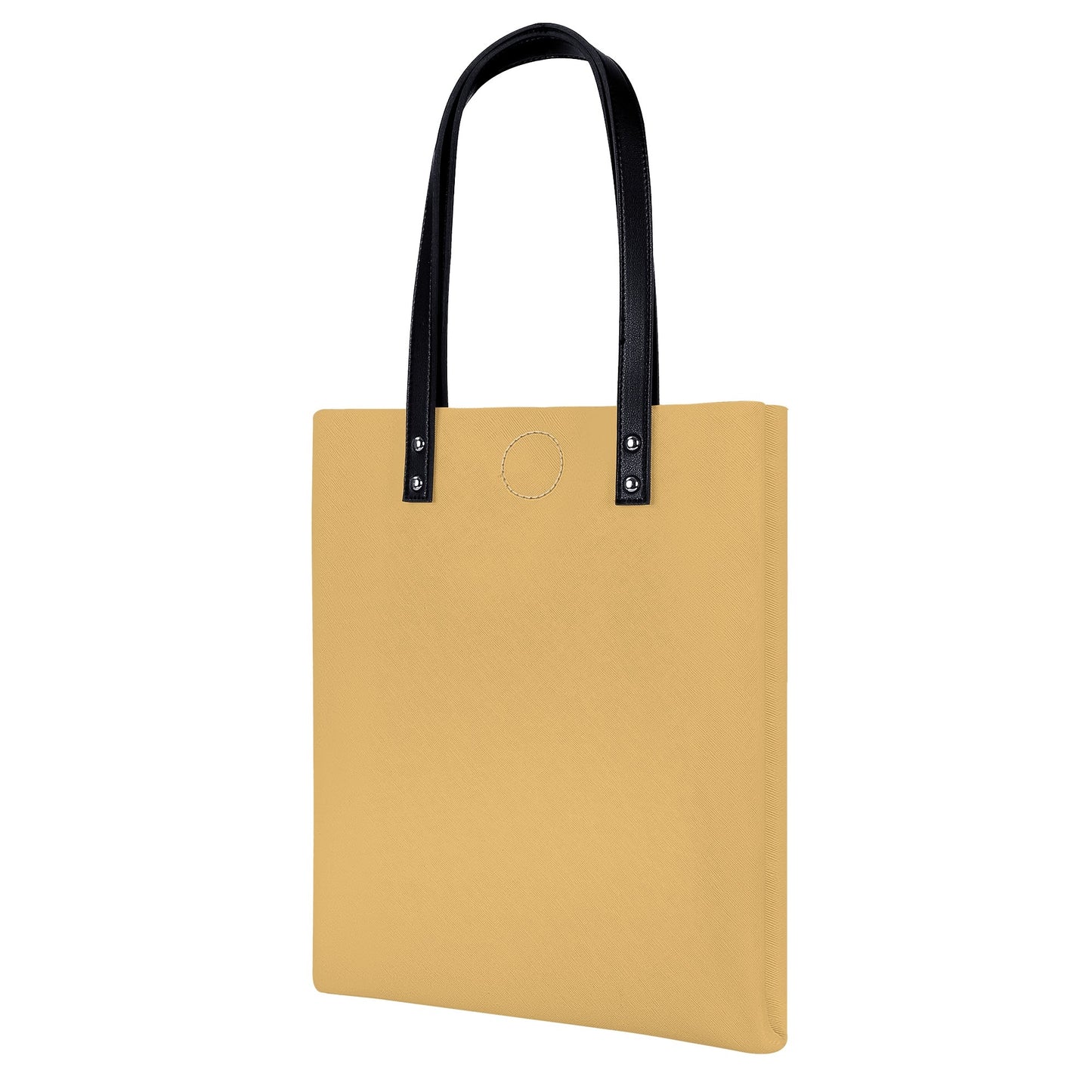 Harvest Gold PU Leder Handtasche Handtasche JLR Design