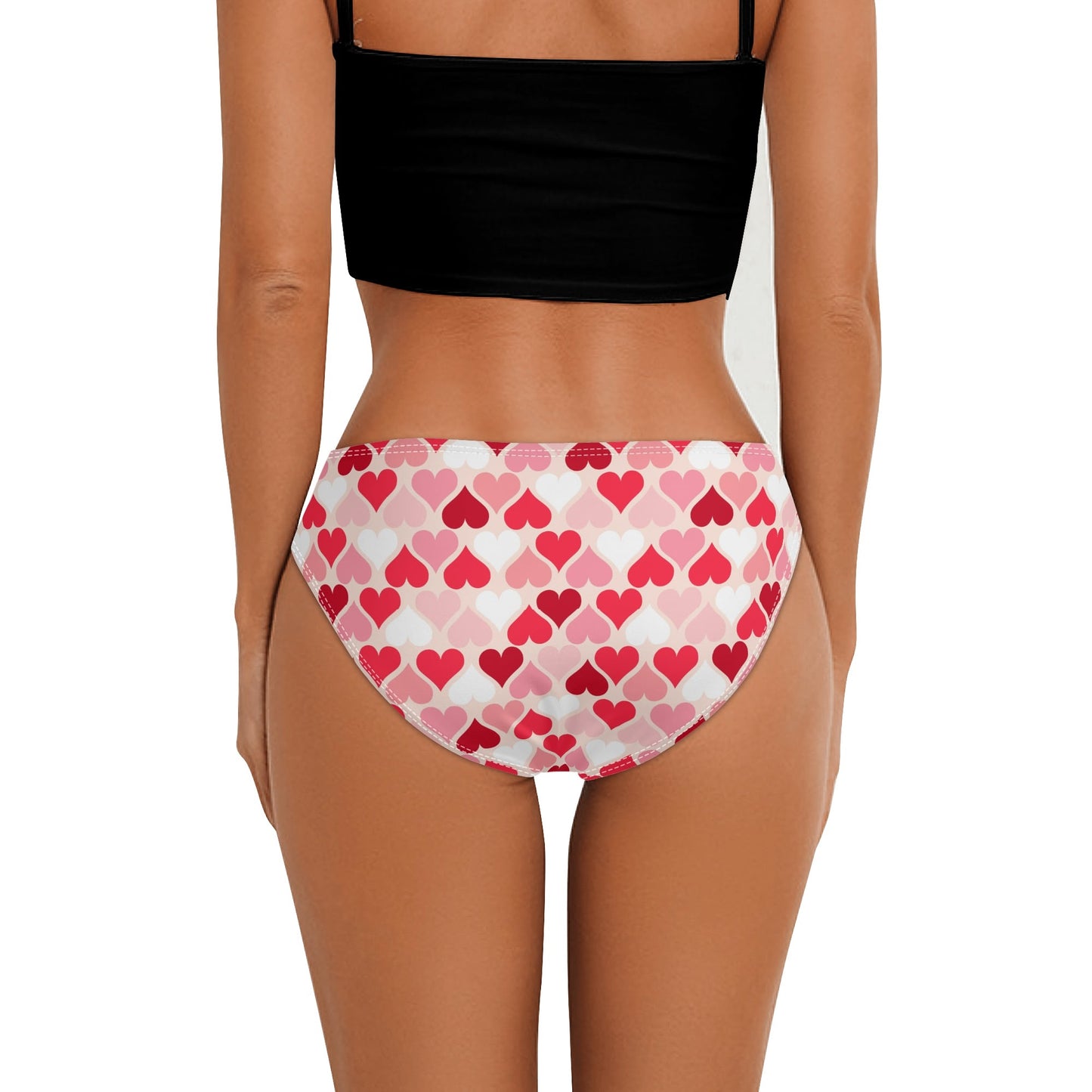 Hearts Damen Slip Damen Slip JLR Design