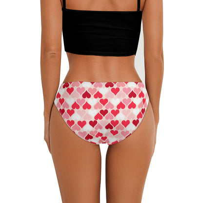 Hearts Damen Slip Damen Slip JLR Design