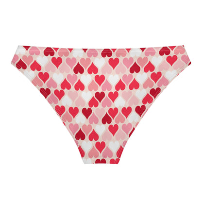 Hearts Damen Slip Damen Slip JLR Design