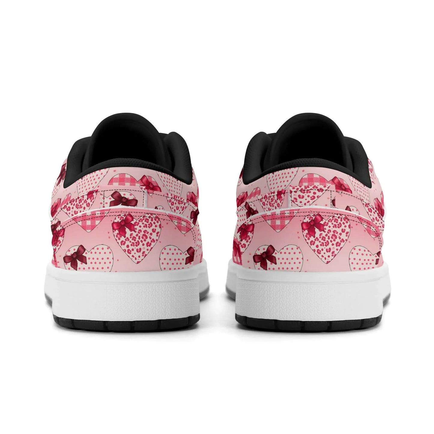 hearts-low-top-leder-sneaker-fur-damen-sneaker-jlr-design-63496 - JLR Design