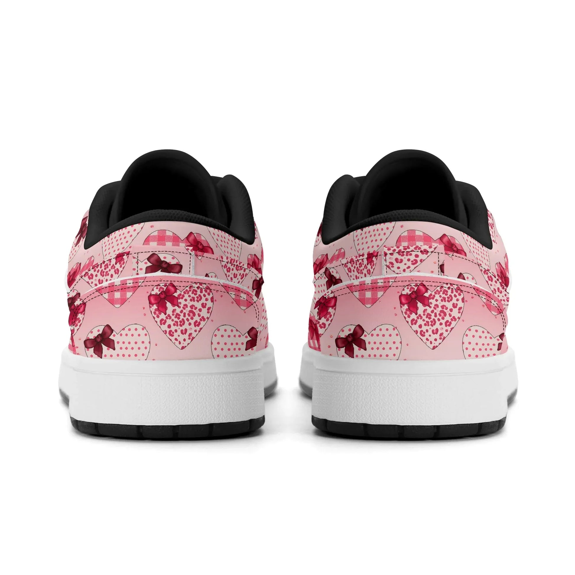 hearts-low-top-leder-sneaker-fur-damen-sneaker-jlr-design-63496 - JLR Design