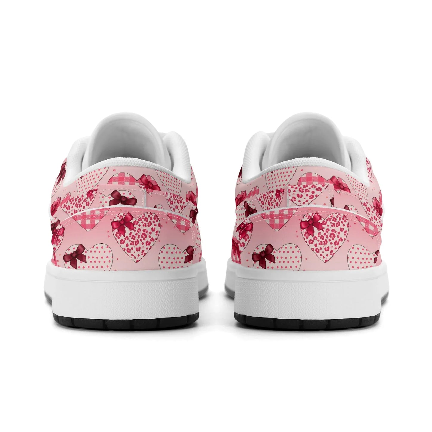 hearts-low-top-leder-sneaker-fur-damen-sneaker-jlr-design-82764 - JLR Design