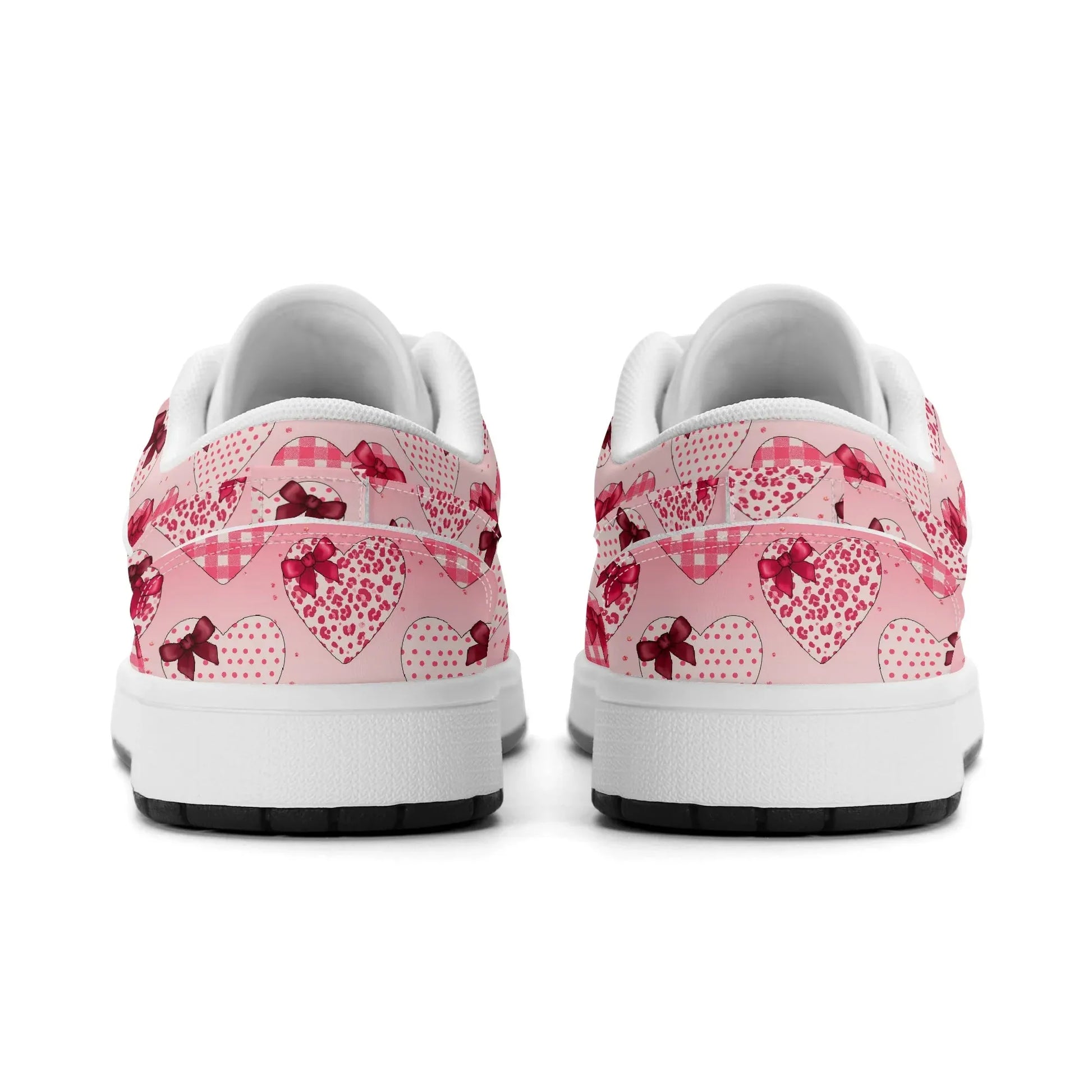hearts-low-top-leder-sneaker-fur-damen-sneaker-jlr-design-82764 - JLR Design