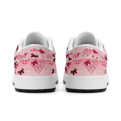 hearts-low-top-leder-sneaker-fur-damen-sneaker-jlr-design-82764 - JLR Design