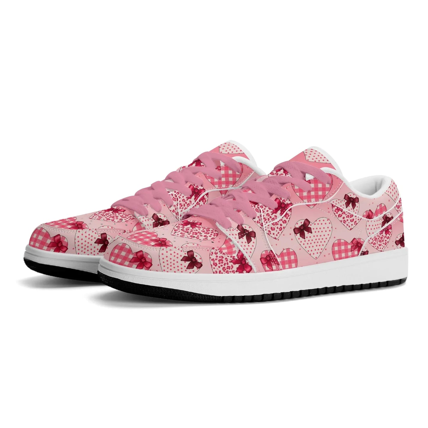 hearts-low-top-leder-sneaker-fur-herren-sneaker-jlr-design-49415 - JLR Design