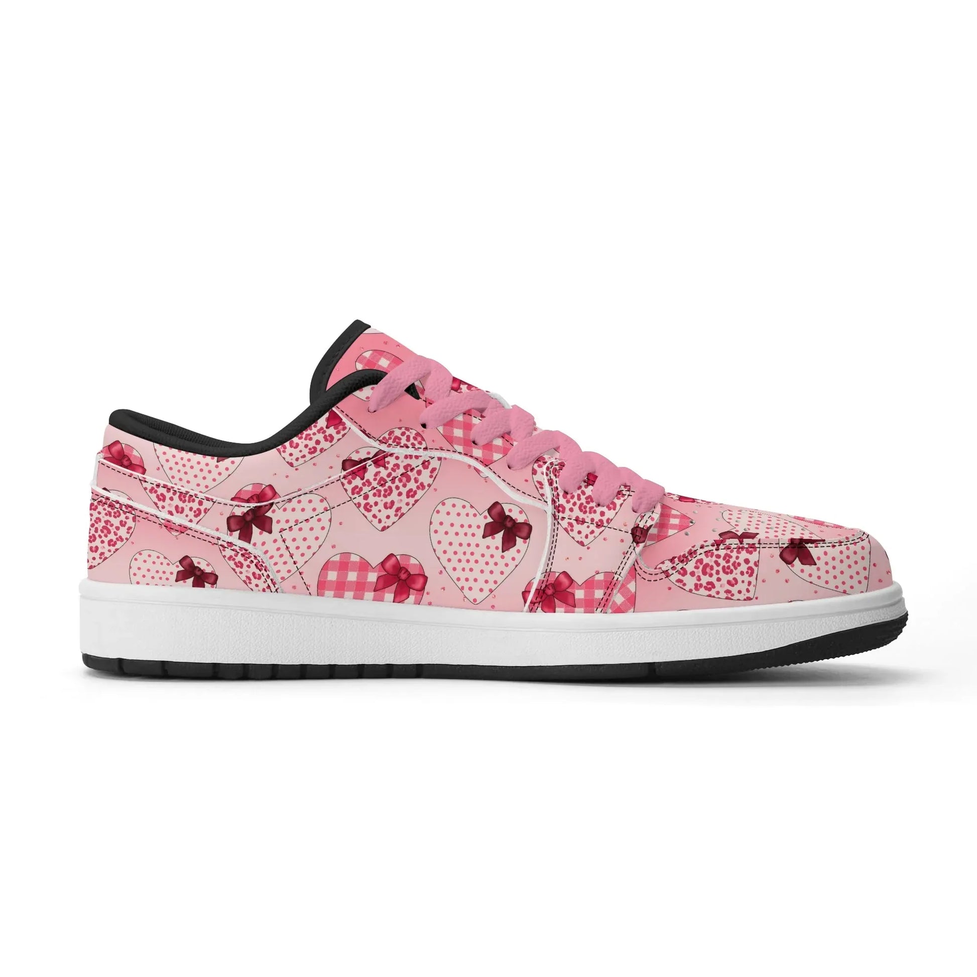 hearts-low-top-leder-sneaker-fur-herren-sneaker-jlr-design-89226 - JLR Design