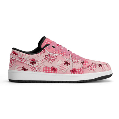 hearts-low-top-leder-sneaker-fur-herren-sneaker-jlr-design-38578 - JLR Design