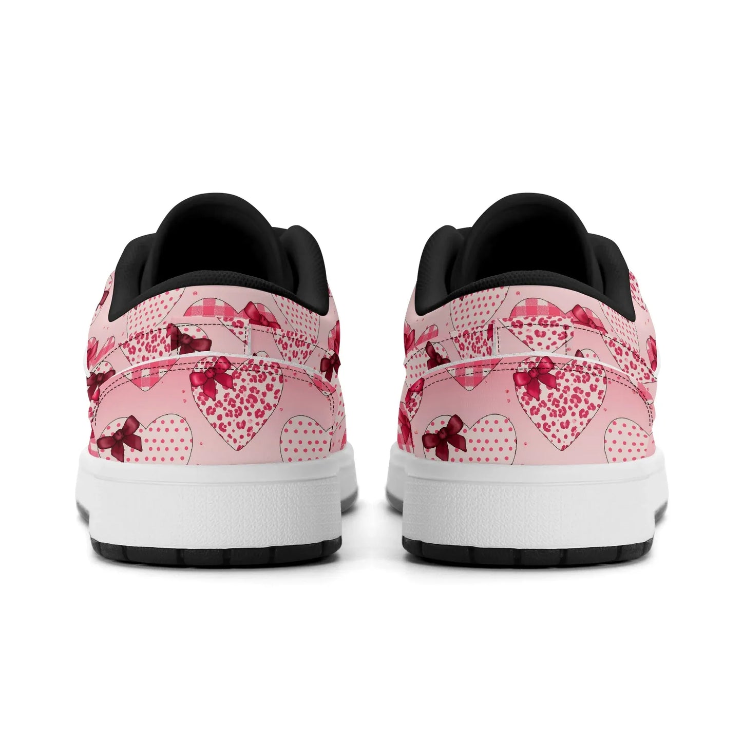 hearts-low-top-leder-sneaker-fur-herren-sneaker-jlr-design-99795 - JLR Design