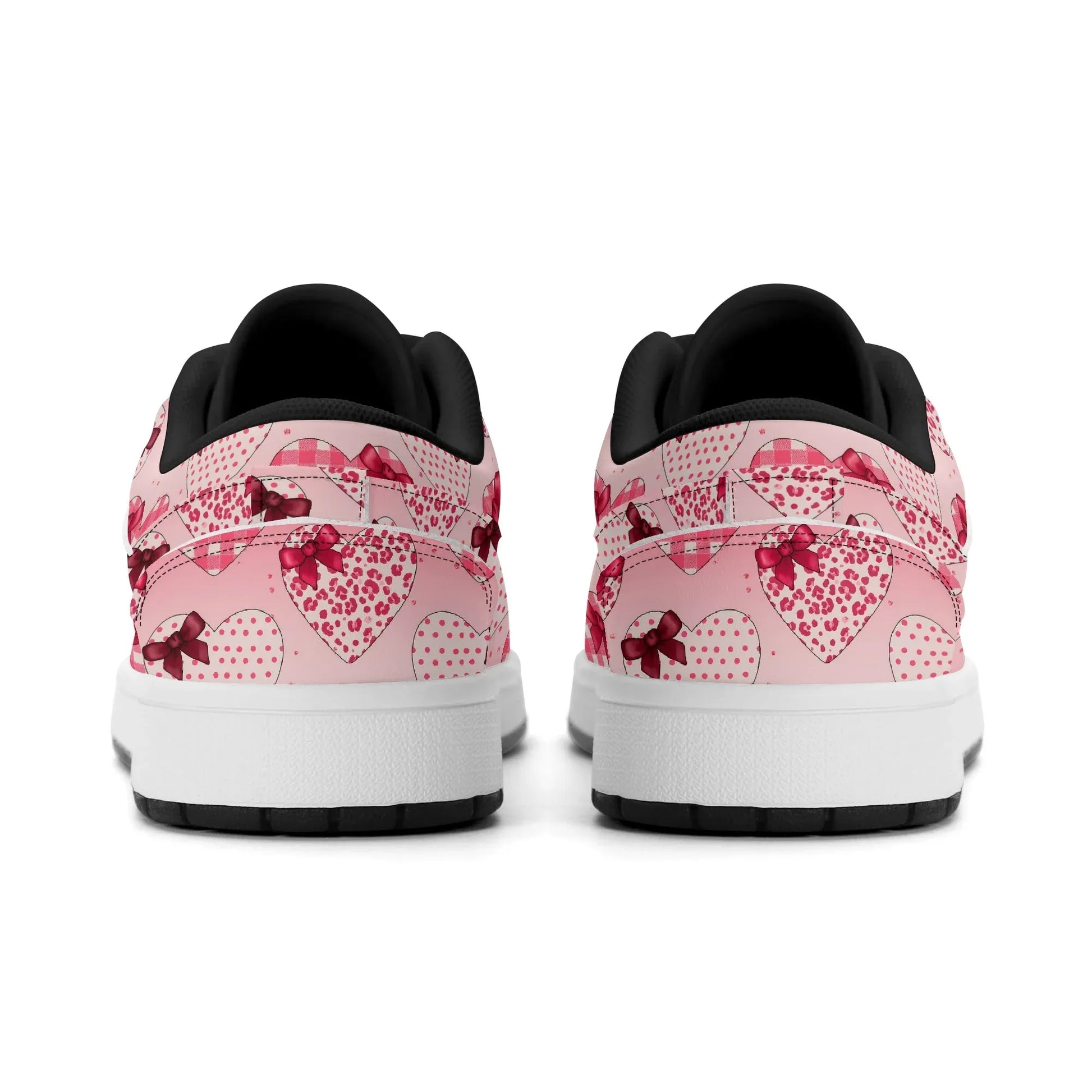 hearts-low-top-leder-sneaker-fur-herren-sneaker-jlr-design-99795 - JLR Design