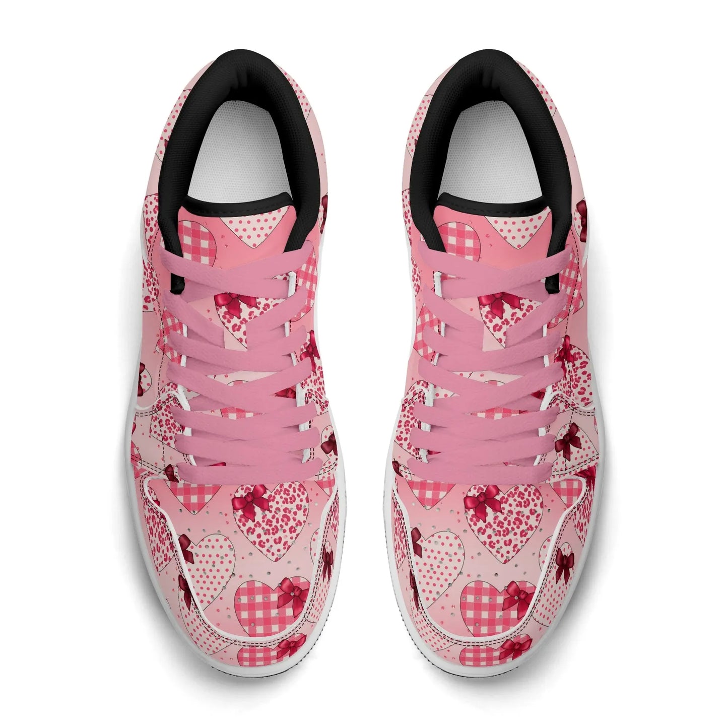 hearts-low-top-leder-sneaker-fur-herren-sneaker-jlr-design-44982 - JLR Design