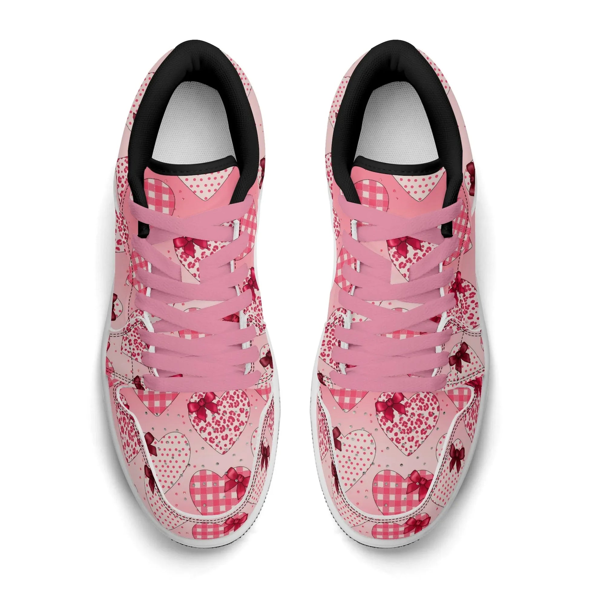 hearts-low-top-leder-sneaker-fur-herren-sneaker-jlr-design-44982 - JLR Design