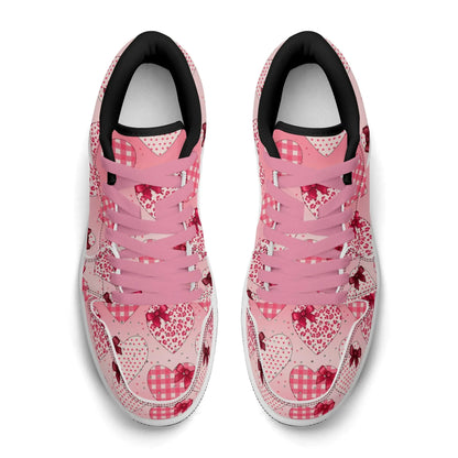 hearts-low-top-leder-sneaker-fur-herren-sneaker-jlr-design-44982 - JLR Design