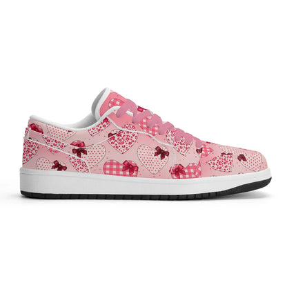 hearts-low-top-leder-sneaker-fur-herren-sneaker-jlr-design-60816 - JLR Design