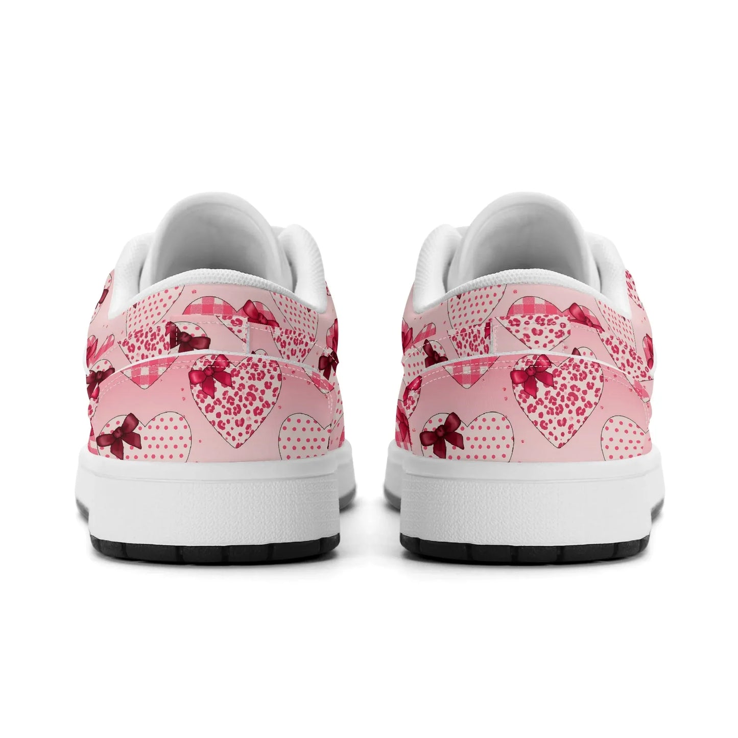 hearts-low-top-leder-sneaker-fur-herren-sneaker-jlr-design-69003 - JLR Design