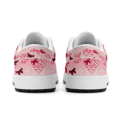 hearts-low-top-leder-sneaker-fur-herren-sneaker-jlr-design-69003 - JLR Design