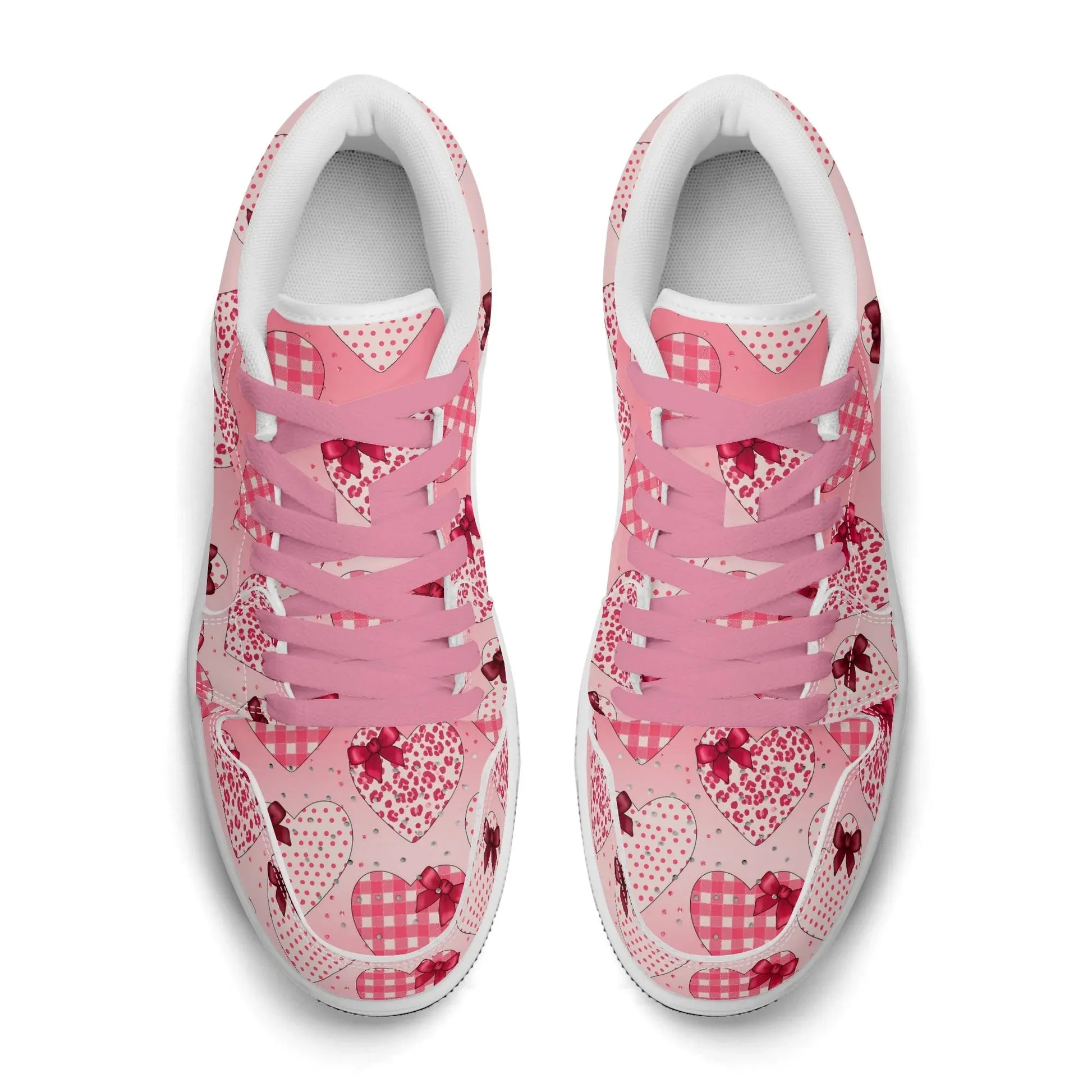 hearts-low-top-leder-sneaker-fur-herren-sneaker-jlr-design-76925 - JLR Design