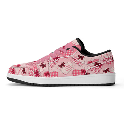 hearts-low-top-leder-sneaker-fur-herren-sneaker-jlr-design-14590 - JLR Design