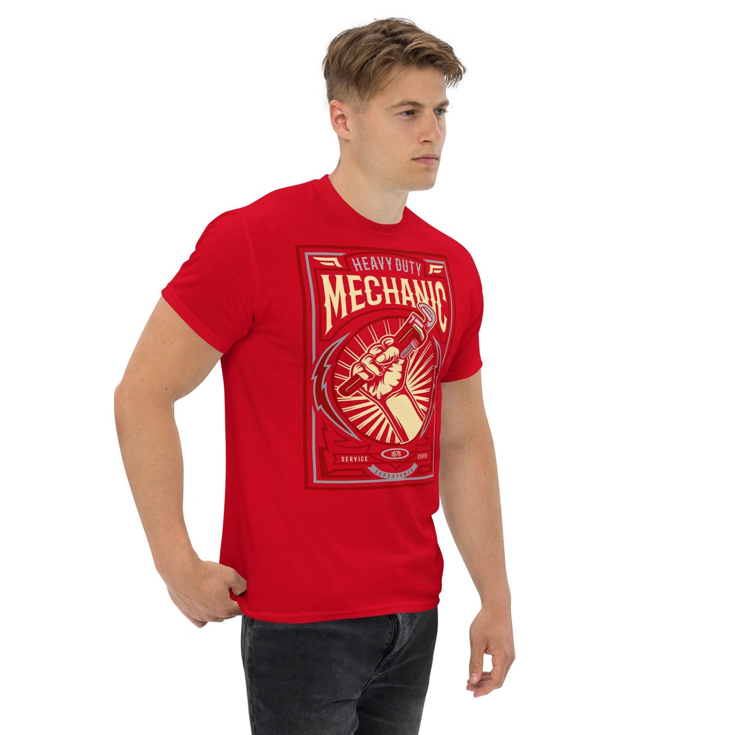 Heavy Duty Mechanic Herren-T-Shirt T-Shirt 29.99 Duty, Heavy, Herren, Mechanic, T-Shirt JLR Design