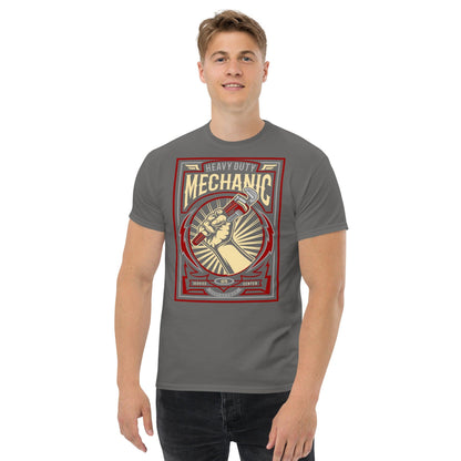 Heavy Duty Mechanic Herren-T-Shirt T-Shirt 29.99 Duty, Heavy, Herren, Mechanic, T-Shirt JLR Design