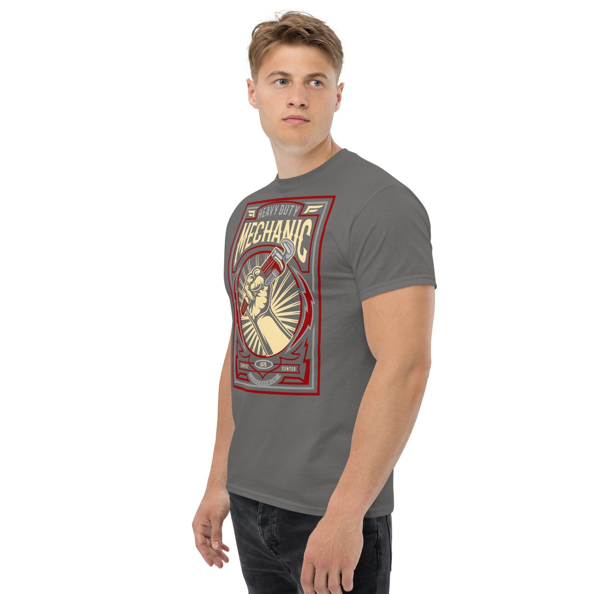 Heavy Duty Mechanic Herren-T-Shirt T-Shirt 29.99 Duty, Heavy, Herren, Mechanic, T-Shirt JLR Design