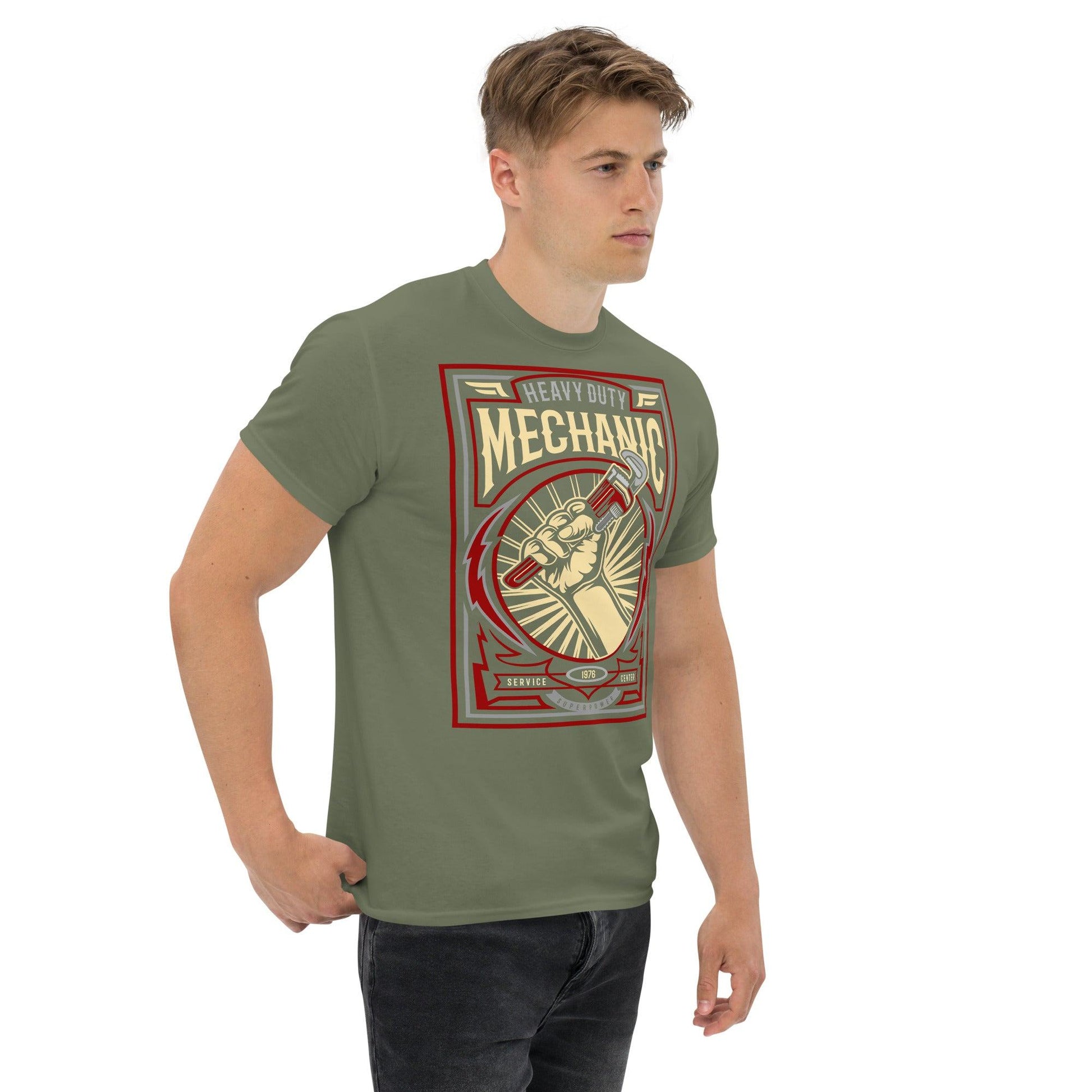 Heavy Duty Mechanic Herren-T-Shirt T-Shirt 29.99 Duty, Heavy, Herren, Mechanic, T-Shirt JLR Design