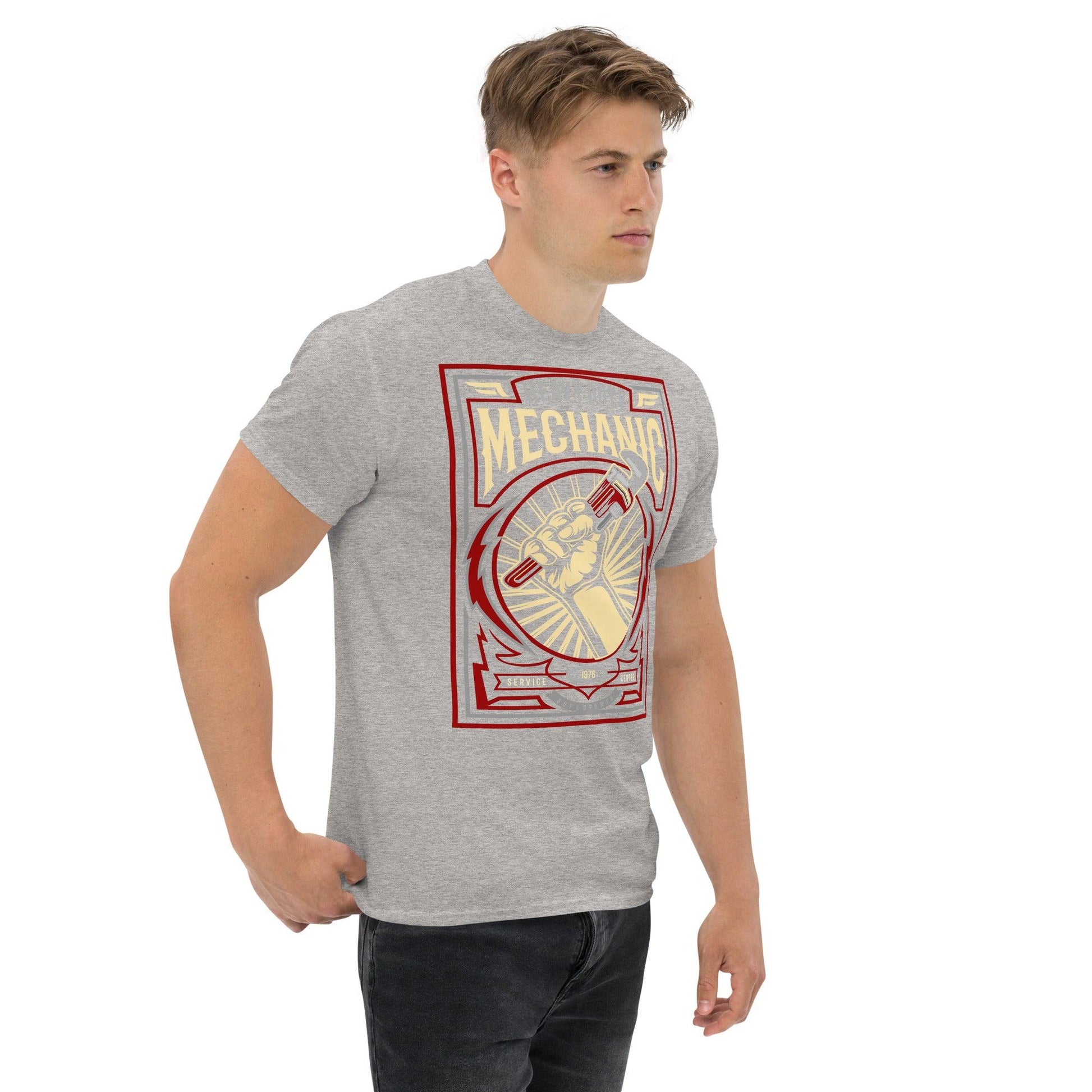 Heavy Duty Mechanic Herren-T-Shirt T-Shirt JLR Design