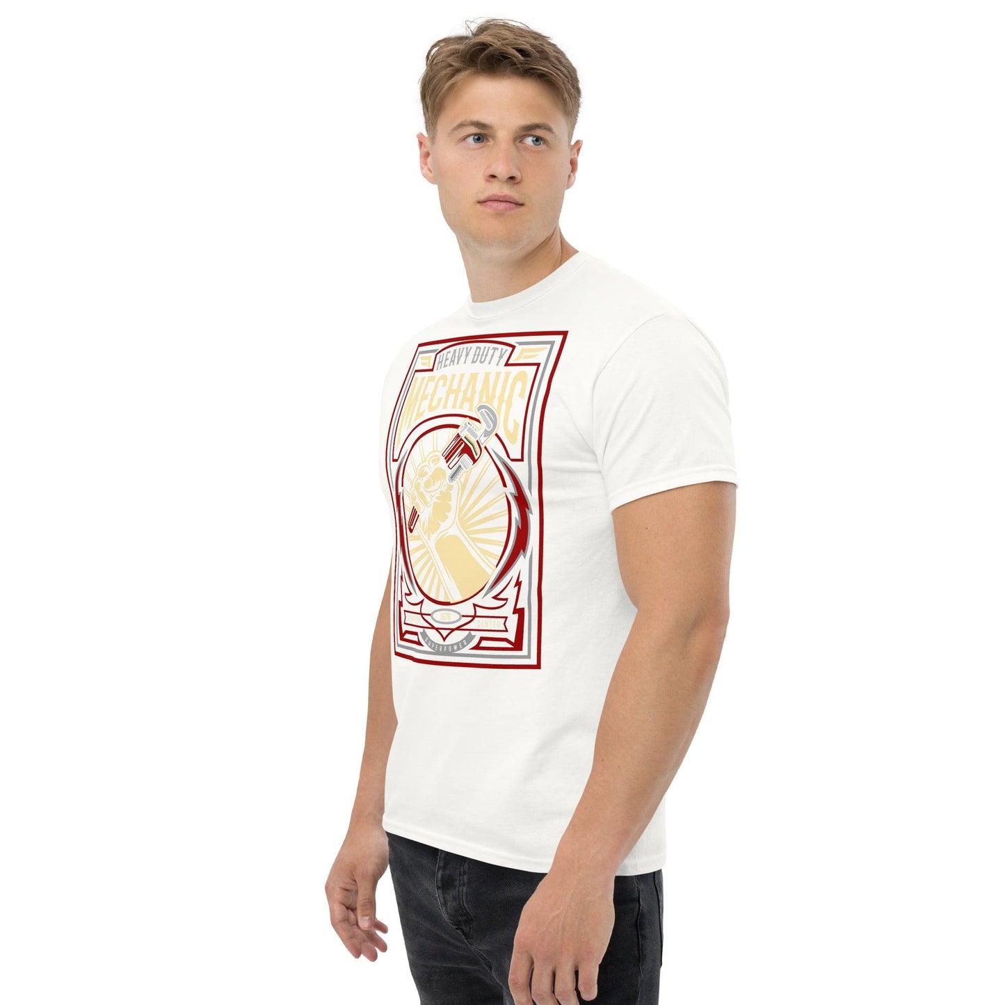 Heavy Duty Mechanic Herren-T-Shirt T-Shirt JLR Design