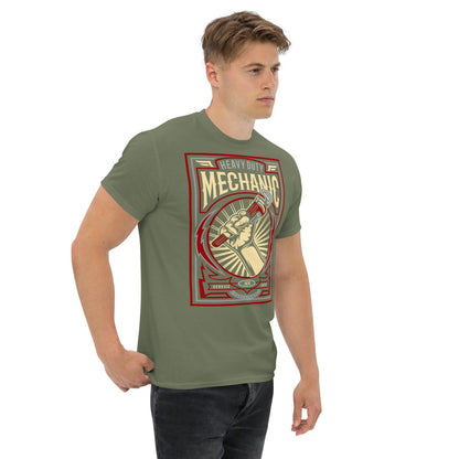 Heavy Duty Mechanic Herren-T-Shirt T-Shirt JLR Design