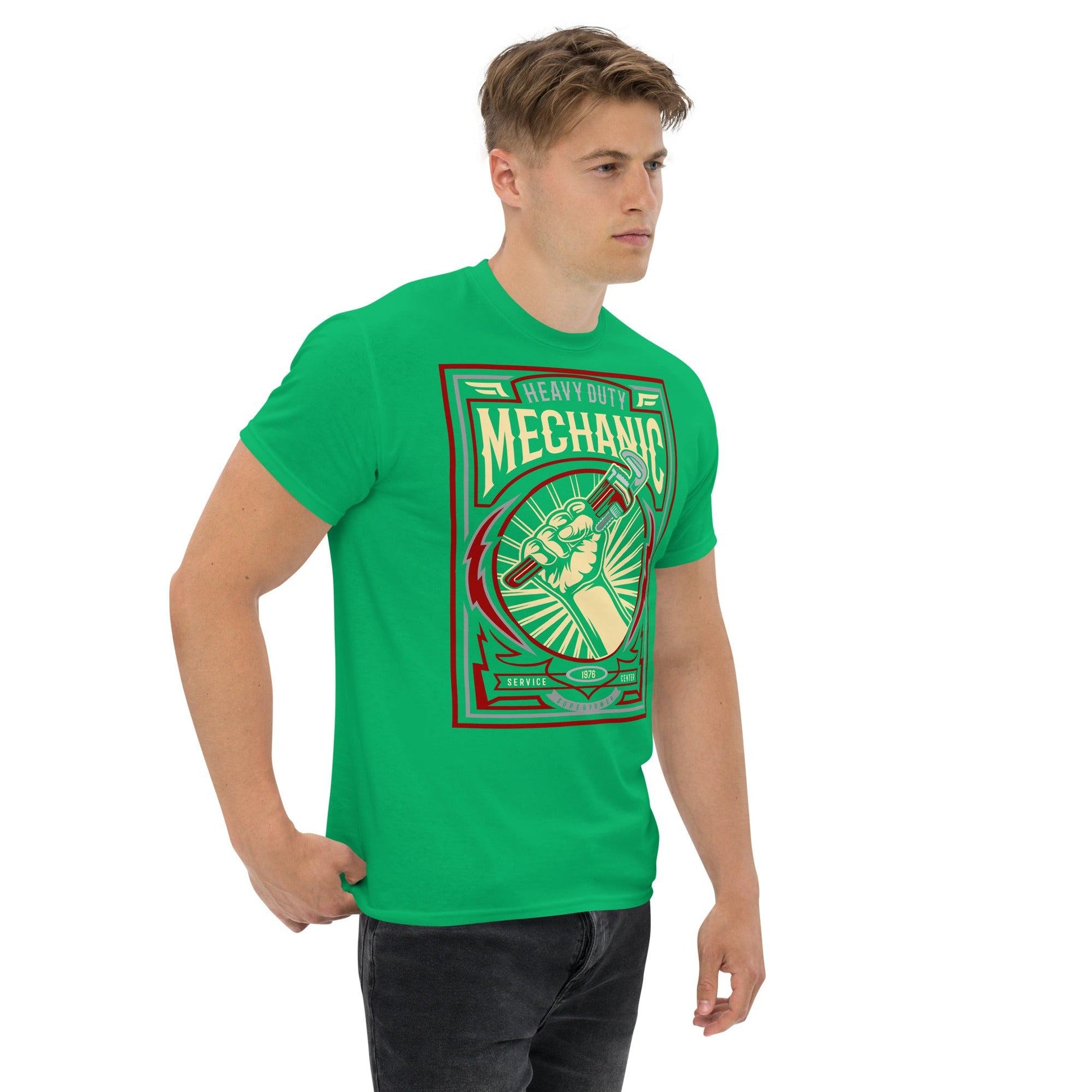 Heavy Duty Mechanic Herren-T-Shirt T-Shirt 29.99 Duty, Heavy, Herren, Mechanic, T-Shirt JLR Design