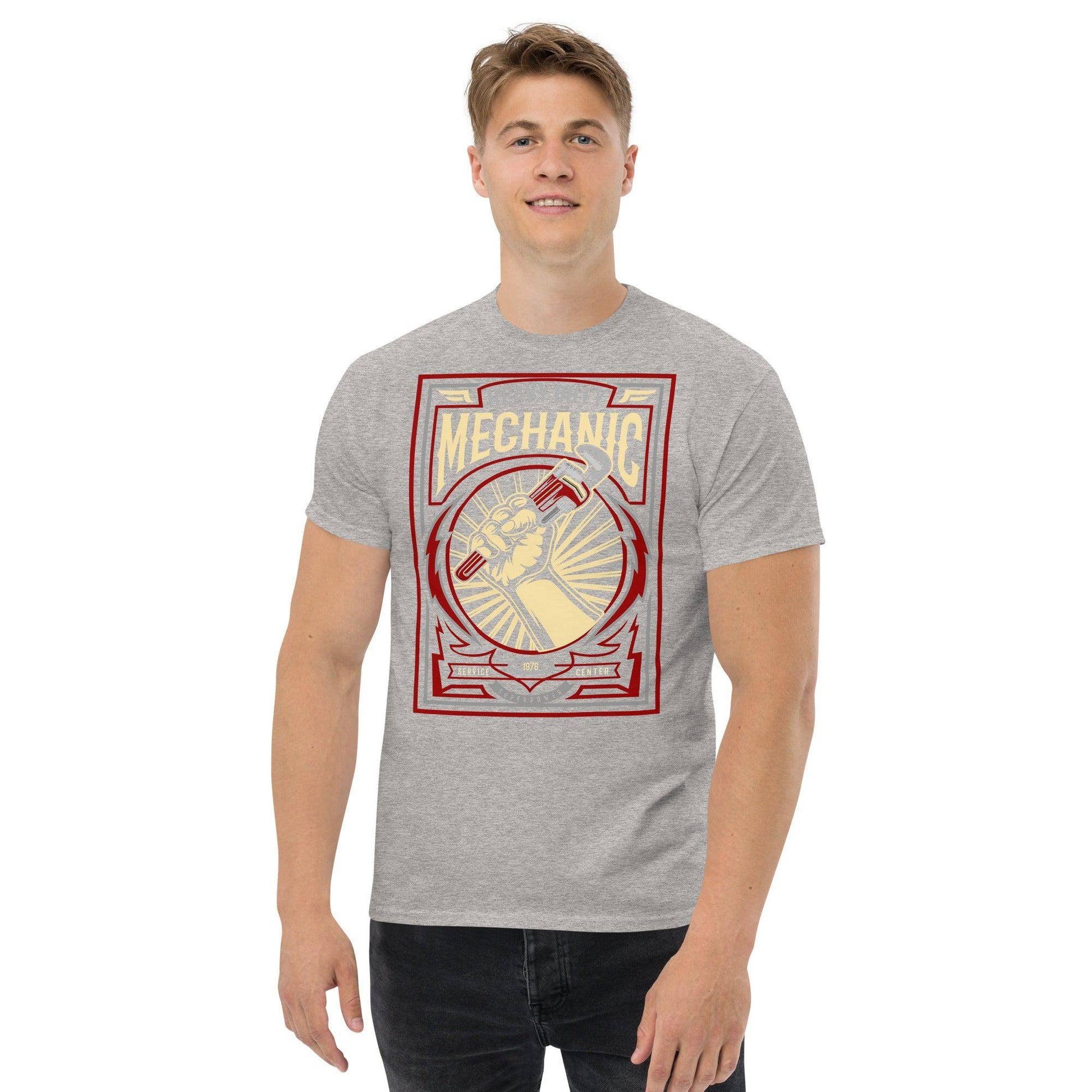 heavy-duty-mechanic-herren-t-shirt-t-shirt-jlr-design-55045 - JLR Design