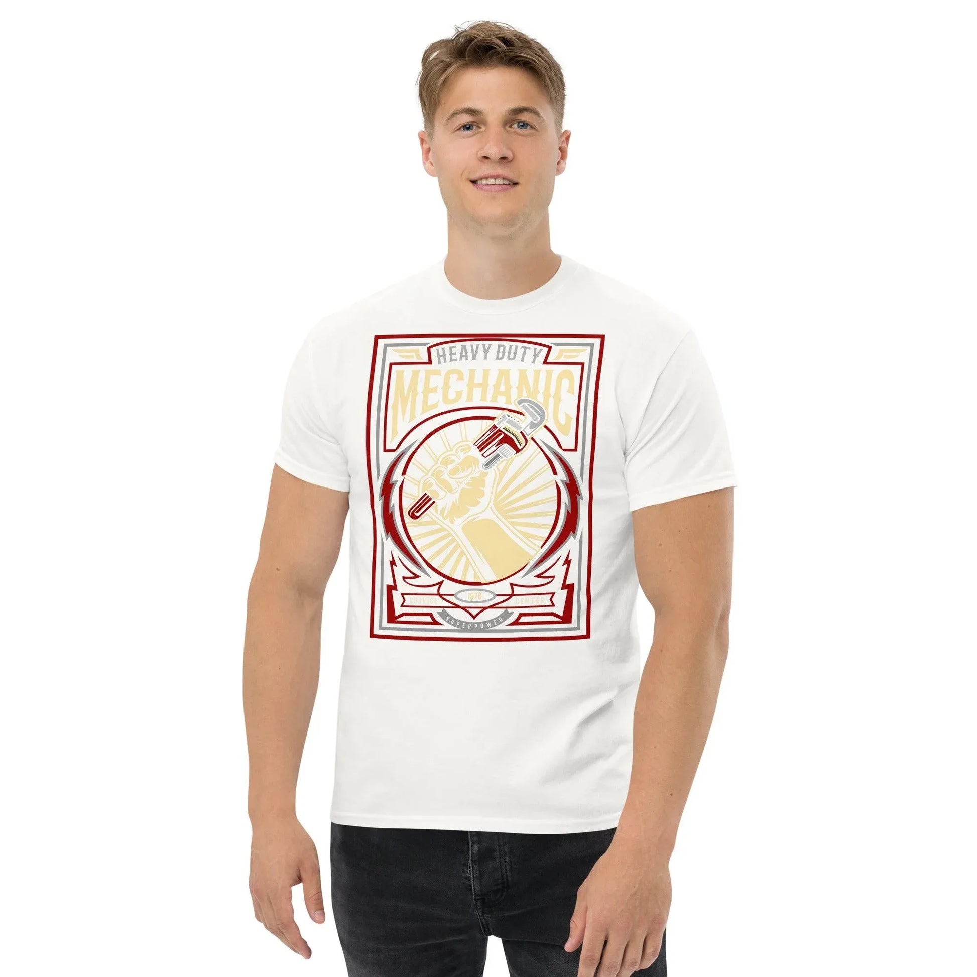 heavy-duty-mechanic-herren-t-shirt-t-shirt-jlr-design-38909 - JLR Design
