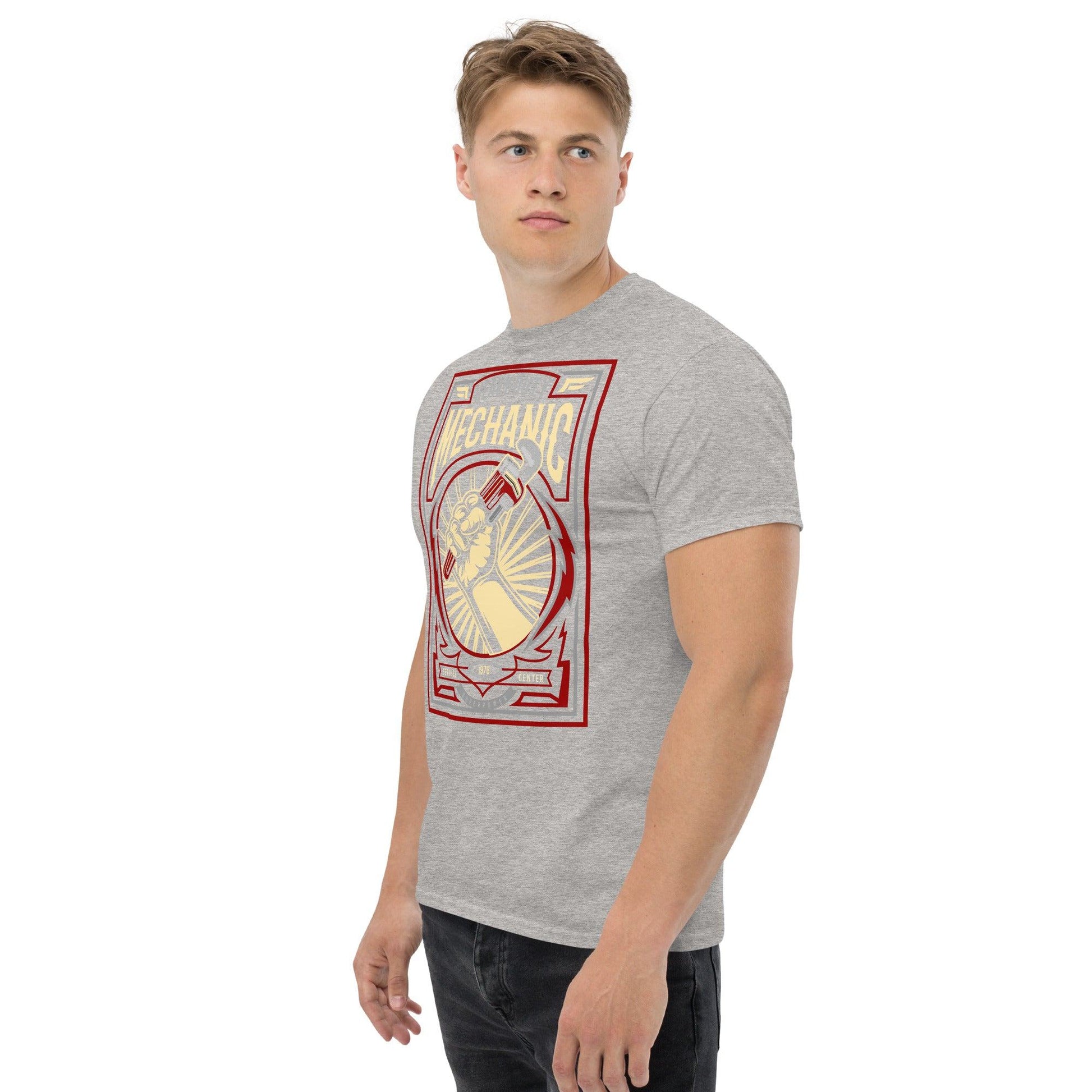 Heavy Duty Mechanic Herren-T-Shirt T-Shirt JLR Design