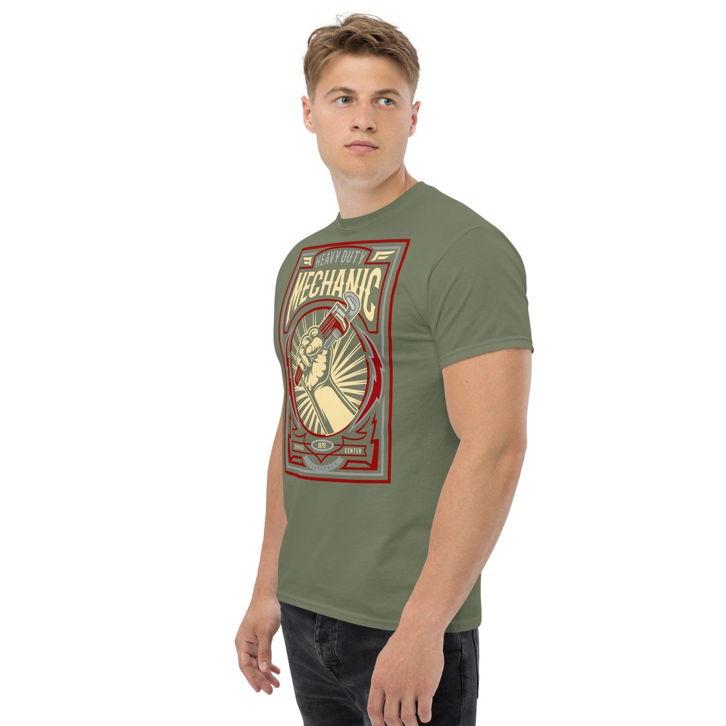 Heavy Duty Mechanic Herren-T-Shirt T-Shirt JLR Design