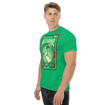 Heavy Duty Mechanic Herren-T-Shirt T-Shirt JLR Design