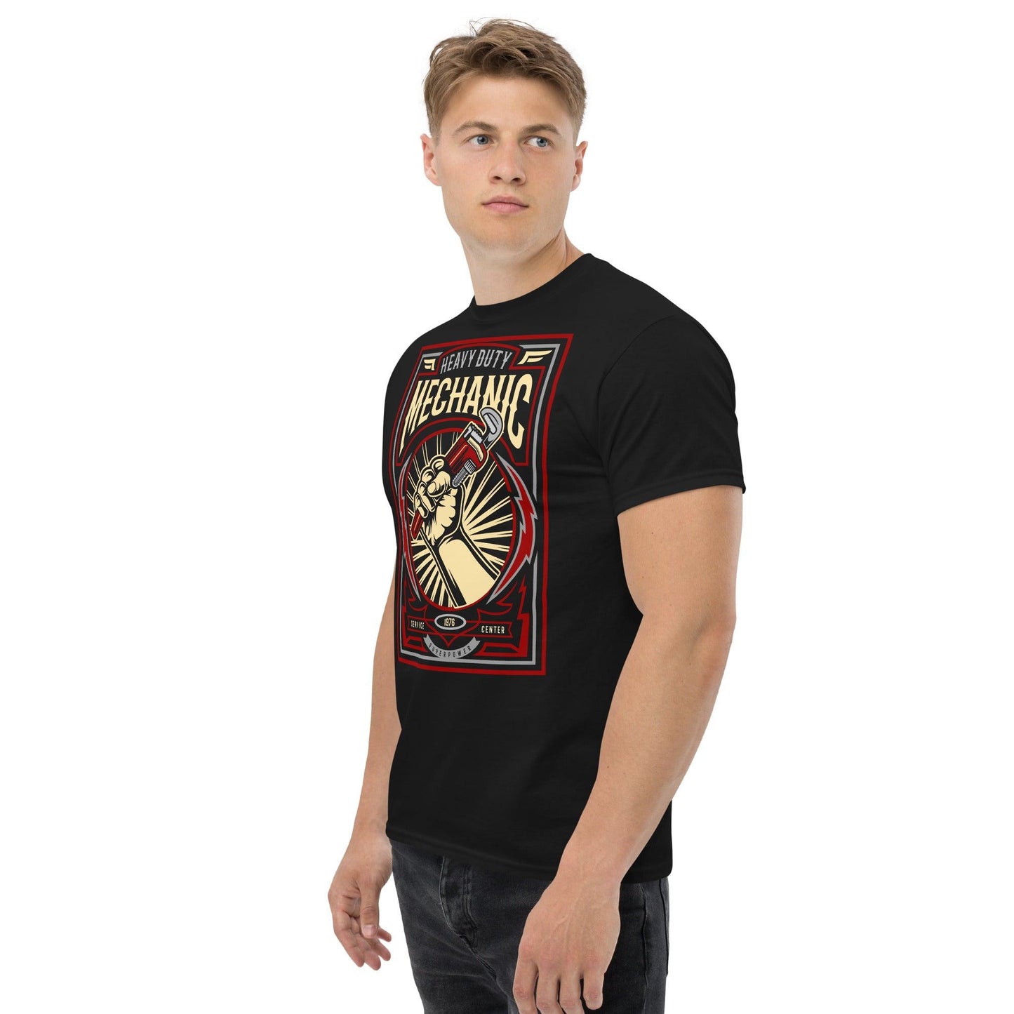 Heavy Duty Mechanic Herren-T-Shirt T-Shirt 29.99 Duty, Heavy, Herren, Mechanic, T-Shirt JLR Design