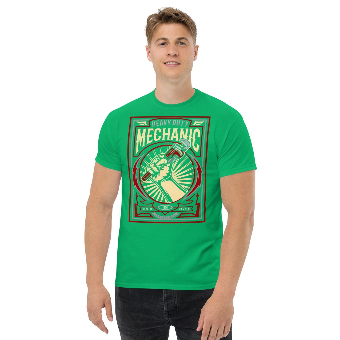 Heavy Duty Mechanic Herren-T-Shirt T-Shirt JLR Design
