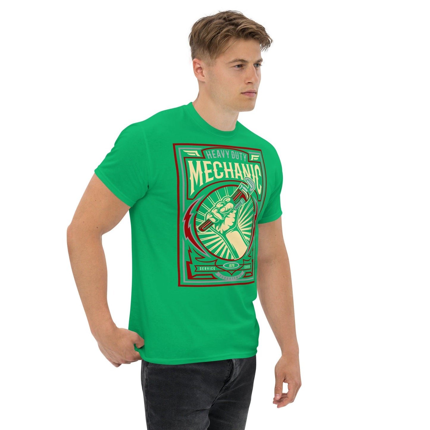 Heavy Duty Mechanic Herren-T-Shirt T-Shirt JLR Design
