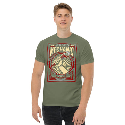 Heavy Duty Mechanic Herren-T-Shirt T-Shirt JLR Design