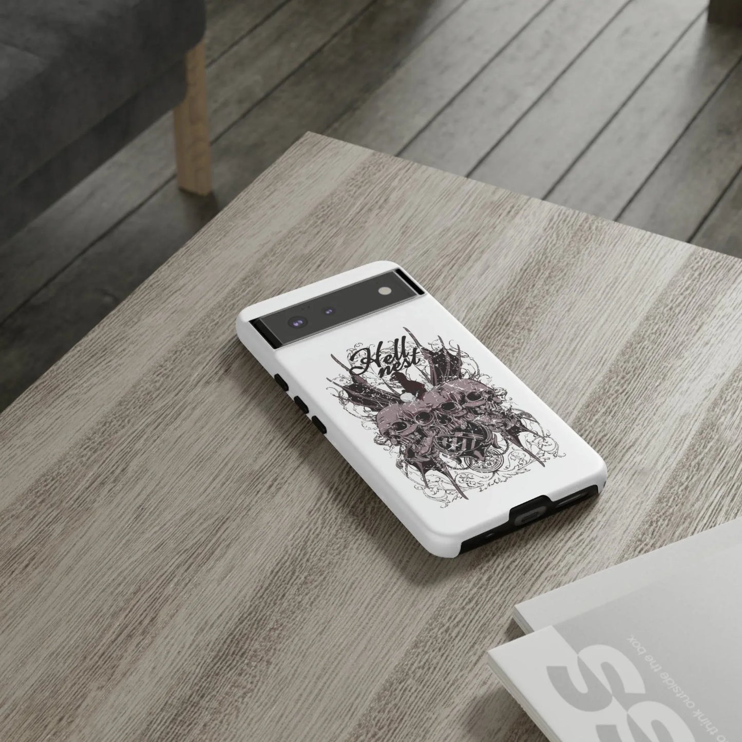 hells-nest-handyhulle-google-pixel-2-3-4-5-6-7-8-9-a-xl-pro-5g-phone-case-jlr-design-80094 - JLR Design