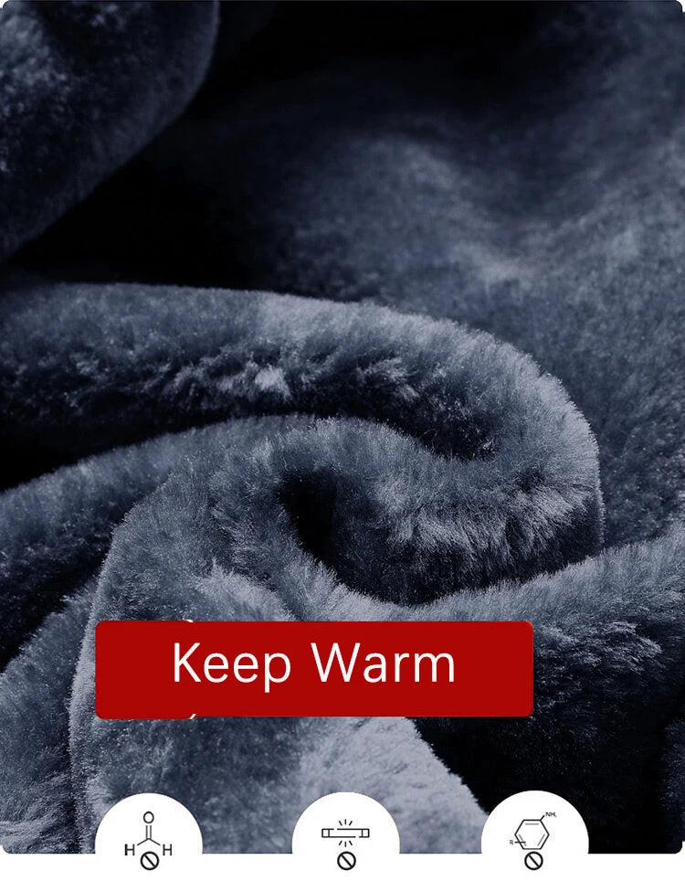 Herren Business Fleece Jacke mit Stehkragen Jacke JLR Design